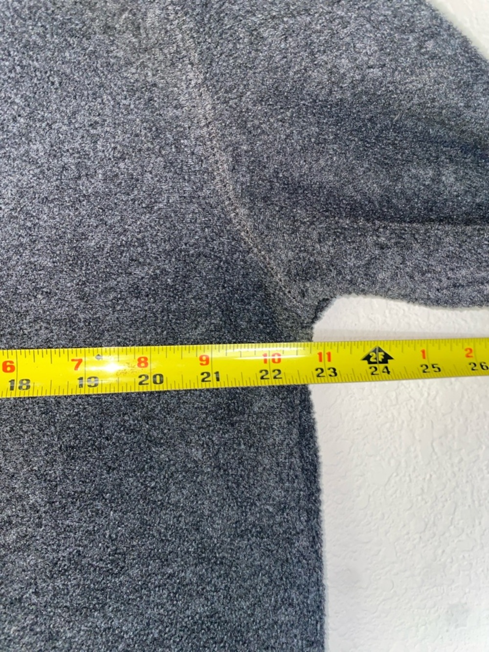 🛍️ Lauren Ralph Lauren Men's Gray Logo Emblem Fleece 1/4 Zip! - Picture 9 of 9